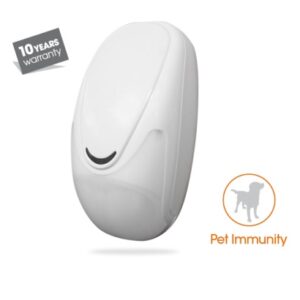 Sensore Doppia Tecnologia Portata 15mt Pet Immunity